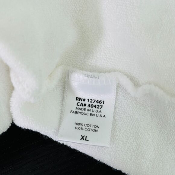 Wildfox Cardigan Womens Extra Large Bride Butterfly Floral Long Sweater White XL - Picture 10 of 13